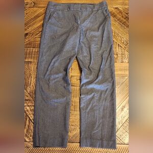 LOFT Marisa Pants Straight Leg Blue Size 6